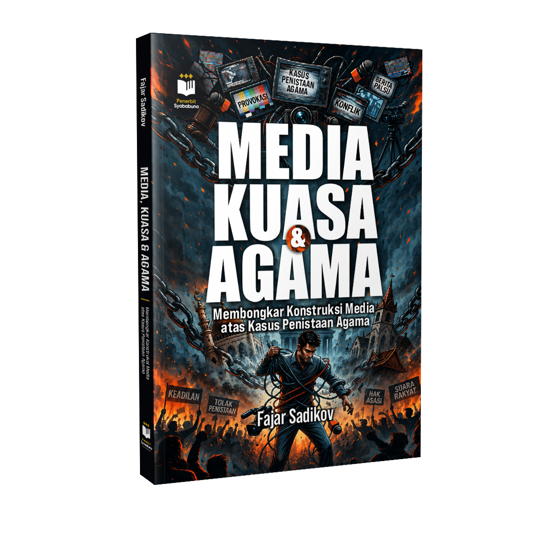 Buku Media, Kuasa, dan Agama - Fajar Sadikov